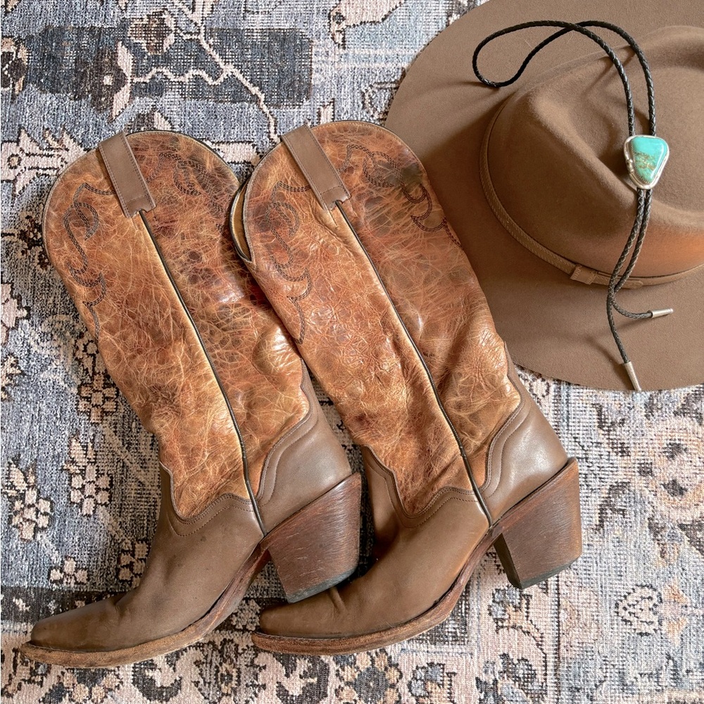 SOLD💔 Sterling River cowgirl boots SZ 7